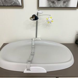 Skip Hop Wipe Clean Changing Pad in Light Grey